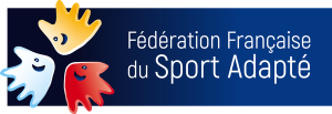 Logo Fédération Française du Sport Adapté