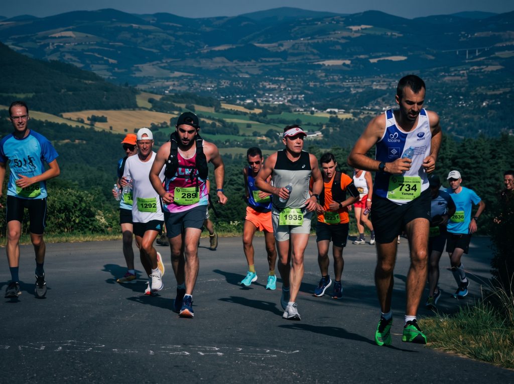Course sur route