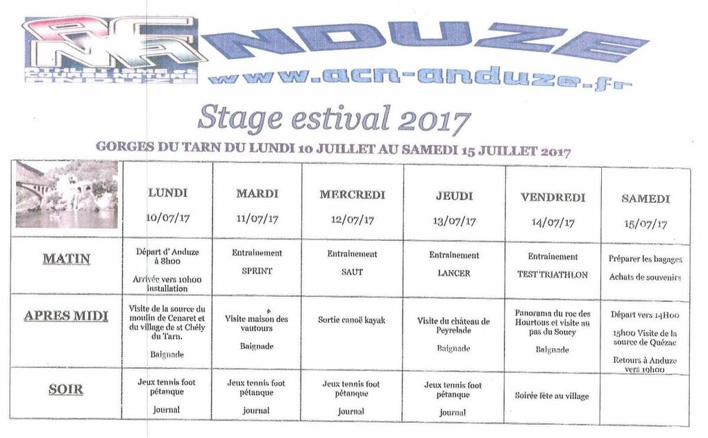 ESTIVALES 2017