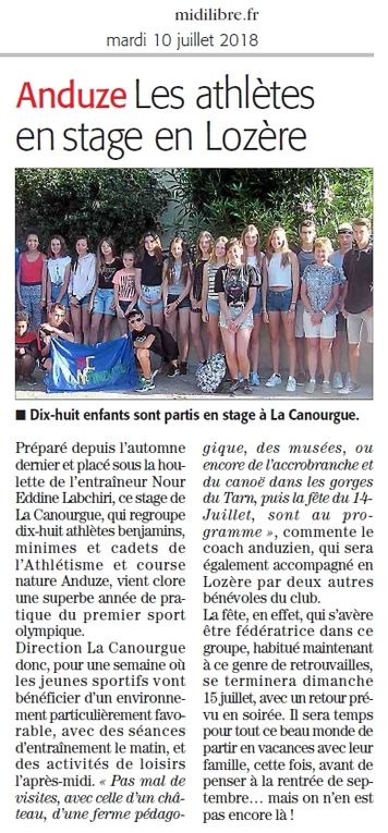 ESTIVALES 2018