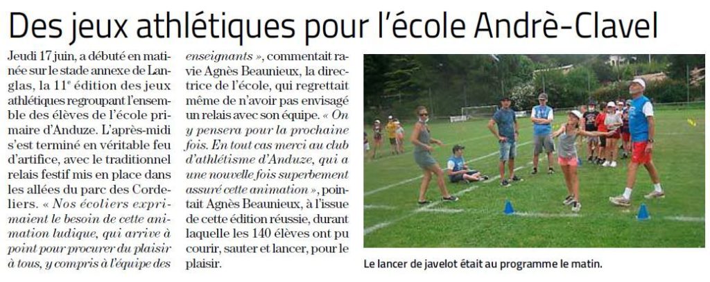PRINTANIERES 2021