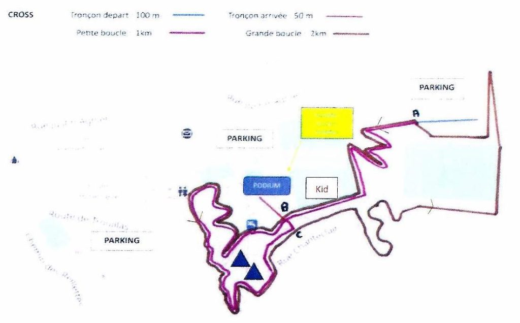 CHAMPIONNATS DU GARD DE CROSS-COUNTRY 2024