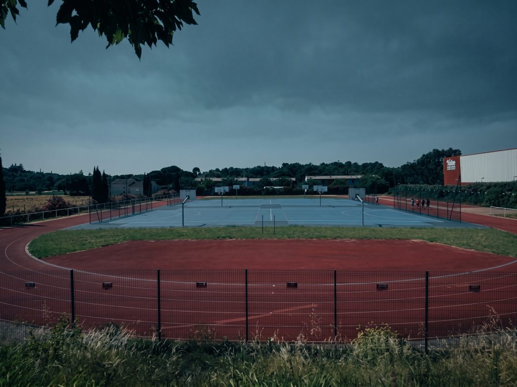 Le stade Prévert, à Saint-Christol-lez-Alès