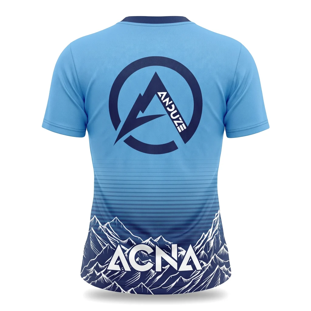 Dos du maillot trail ACNA femme