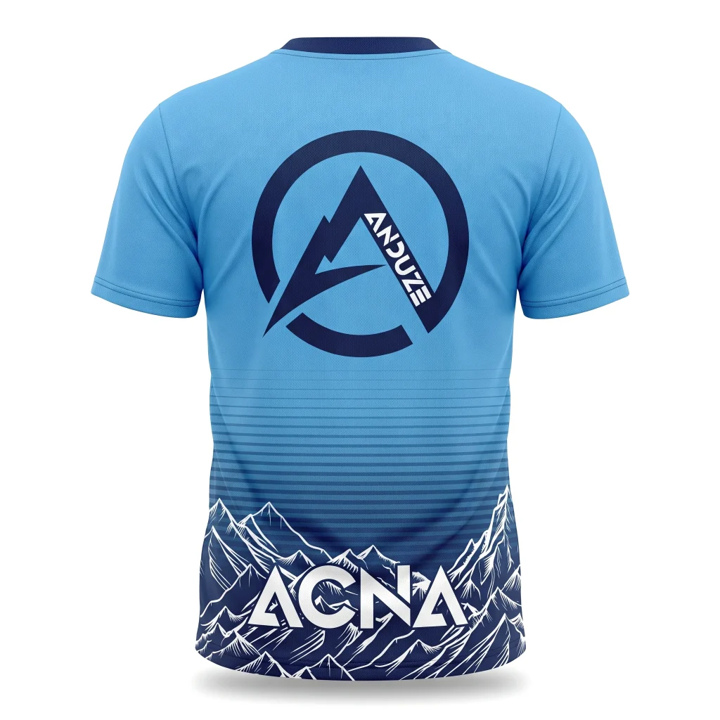 Dos du maillot trail ACNA homme