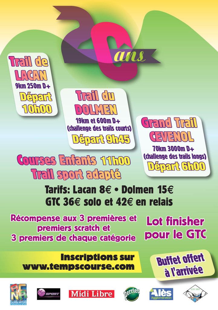 TRAIL CEVENOL 2019