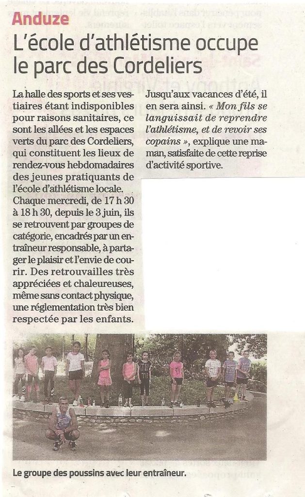 PRINTEMPS/ETE 2020