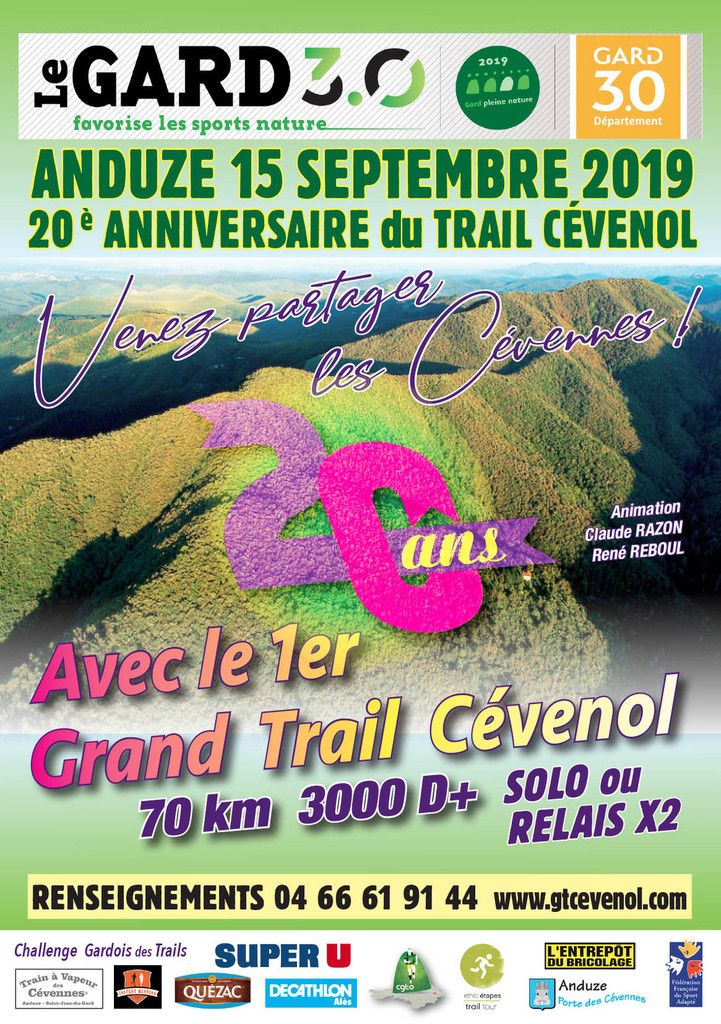 TRAIL CEVENOL 2019